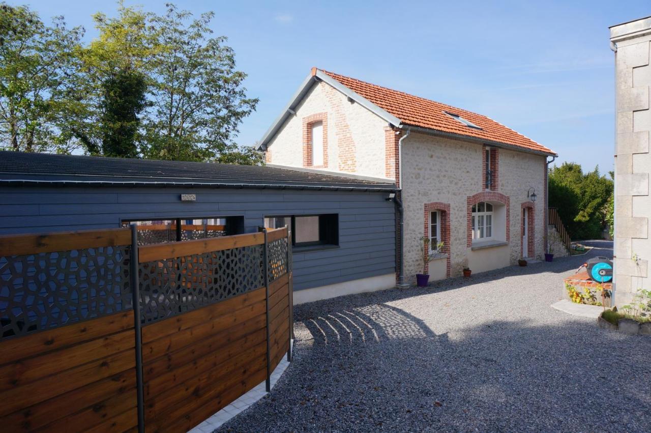 Domaine Du Moulin A Vent - Gite & Spa Saint-Florent-sur-Cher 外观 照片