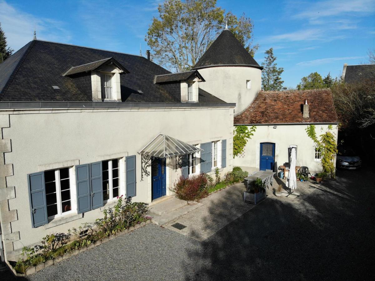 Domaine Du Moulin A Vent - Gite & Spa Saint-Florent-sur-Cher 外观 照片