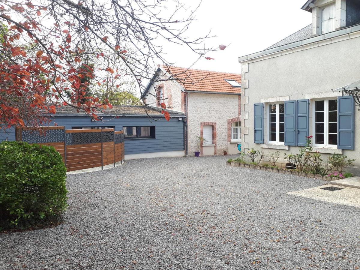 Domaine Du Moulin A Vent - Gite & Spa Saint-Florent-sur-Cher 外观 照片