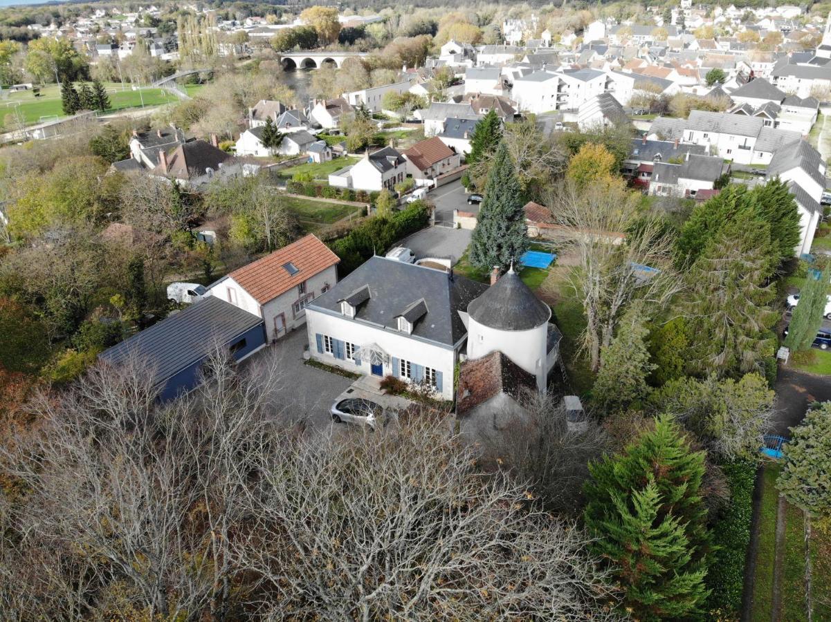 Domaine Du Moulin A Vent - Gite & Spa Saint-Florent-sur-Cher 外观 照片